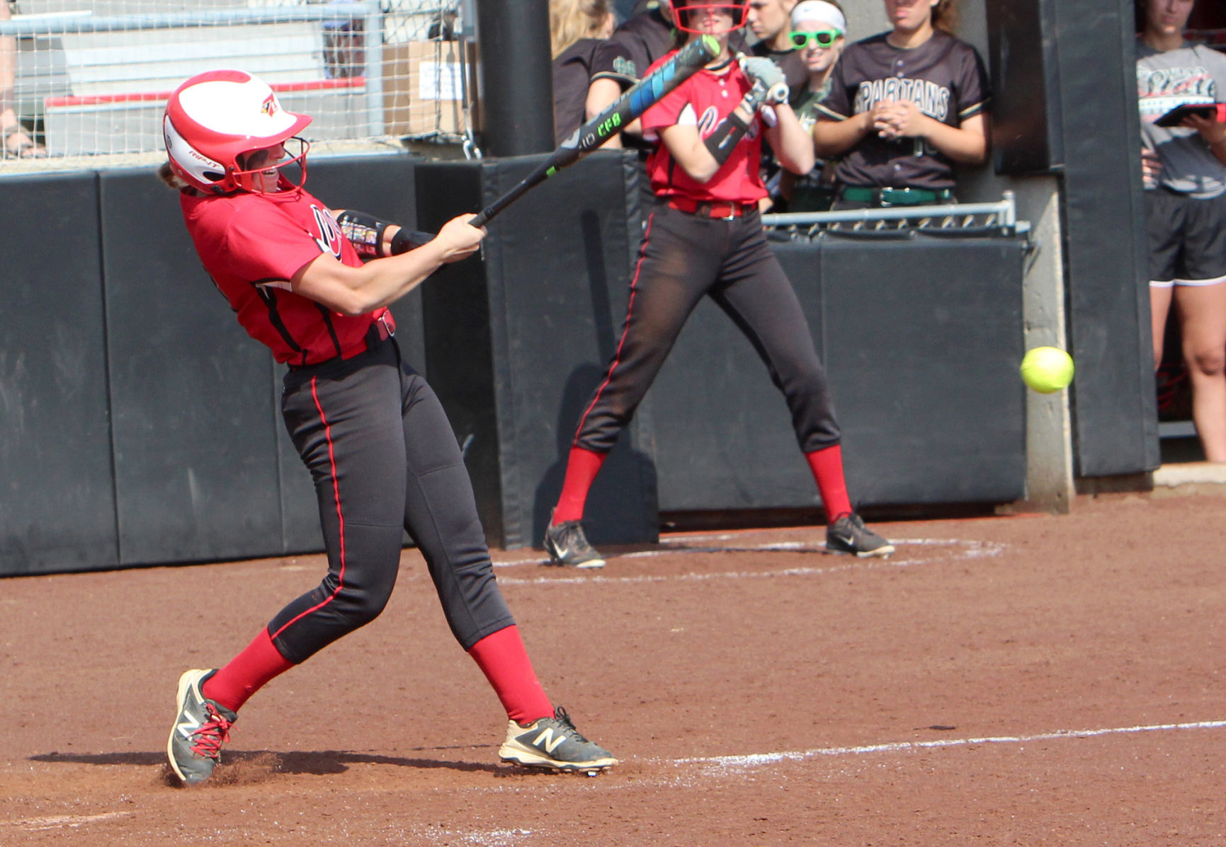 Chi-Hi softball vs Kenosha Bradford/Reuther Division 1 state quarterfinals 6-6-19